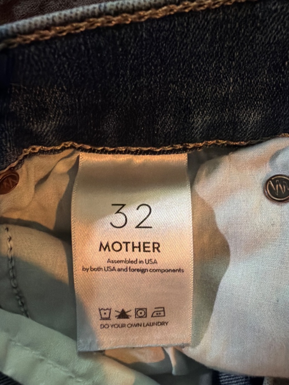 Mother jeans dazzler ankle healing jar 32 - Picture 3 of 8